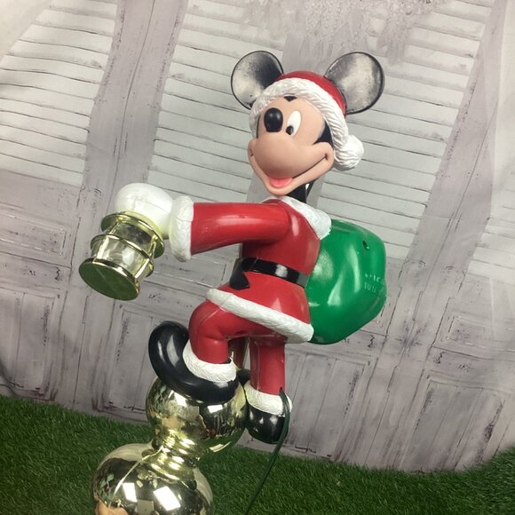 Mr. Christmas Mickey Mouse Tree Topper Lighted Animated w/Box - Picture 10 of 16